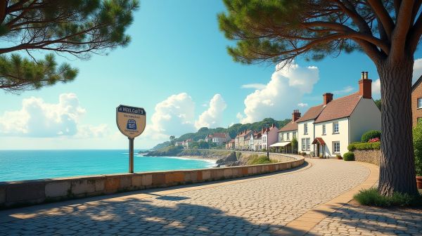 Choisissez votre location de vacances à Houlgate en bord de mer