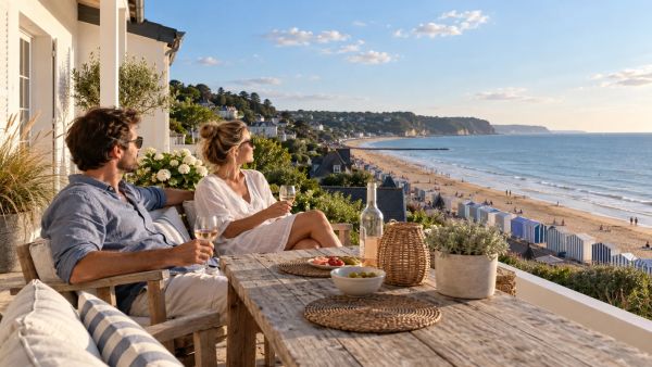 Les meilleures locations de vacances en bord de mer à Houlgate