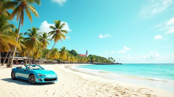 Prêts pour une location voiture à Saint Pierre Martinique ?