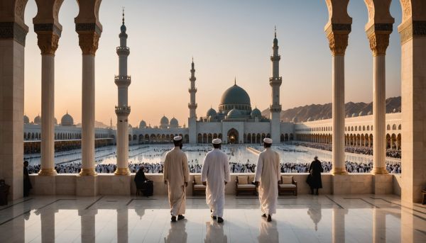 Voyage exceptionnel pour l'omra mai 2025 à partir de 1499 €